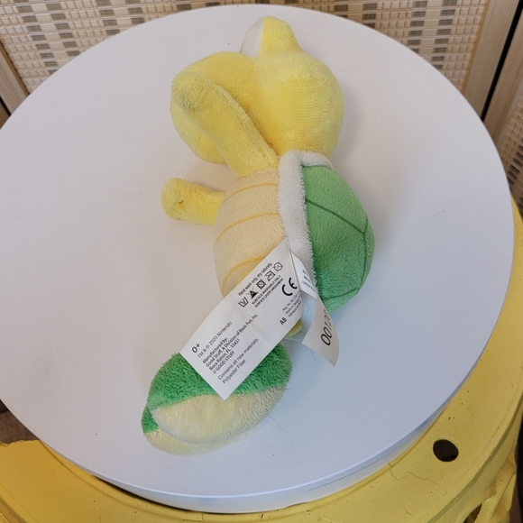 Super Mario Nintendo Koopa Troopa Turtle Plush Stuffed Animal - Picture 8 of 9